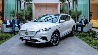 New MG ZS EV 2025 Is This the Ultimate Electric SUV [upl. by September983]