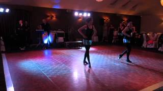 Amazing Irish Dancing at my Wedding [upl. by Arihppas980]