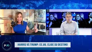 ¿Harris o TrumpDana en España Rusia Nuclear A los tiros con Evo Turno de Irán Mondino Afuera [upl. by Htebaile255]