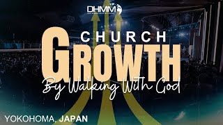 CHURCH GROWTH BY WALKING WITH GOD  YOKOHAMA JAPAN 2000  DAG HEWARDMILLS [upl. by Oza]