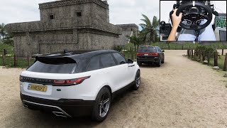 Range Rover Velar amp Dodge Durango  Forza Horizon 5  Moza R5 gameplay [upl. by Eppillihp19]