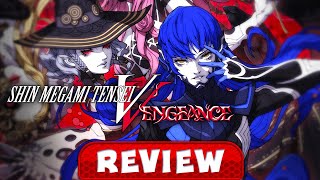 Shin Megami Tensei V Vengeance TRULY is Definitive  REVIEW [upl. by Worden]