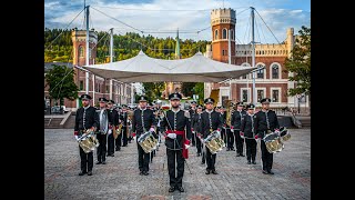 Strømsgodset Musikkorps  Drilloppvisning  Bragernes Torg Drammen  17 Mai 2023 [upl. by Grayson142]