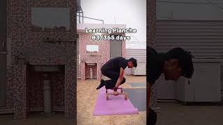 Learning Planche 83365 days in calisthenics ❤️‍🔥  shorts planche fitness [upl. by Neelsaj749]