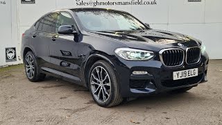 BMW X4 M SPORT AUTO XDRIVE YJ19 ELG [upl. by Nemajneb]