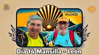 Día 14 del Camino de Madrid y Francés Mansilla  Leon [upl. by Yema]