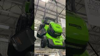 Green works 80v mower at Costco [upl. by Ahens]