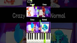 Harpy Hare  Crazy Moments Inside Out 2 SkinnyPale  Piano Tutorial [upl. by Anialram72]