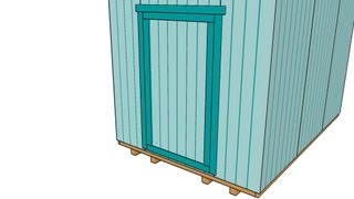 How to build a shed door [upl. by Riki80]