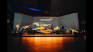 2022 McLaren Racing Team Launch FearlesslyForward [upl. by Ahsienroc]