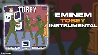 Eminem  Tobey INSTRUMENTA Ft Big Sean amp BabyTron [upl. by Norraf]