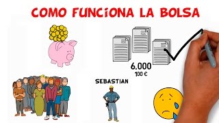 ¿Qué es la Bolsa Como funciona la Bolsa de valores  La Bolsa para Principiantes [upl. by Pirozzo]