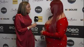 Shygirl Reacts To Winning Best ElectricronicDance Act 2024 Winners Interview MOBOAwards [upl. by Egroj]