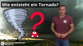 Wie entsteht ein Tornado [upl. by Ykroc230]