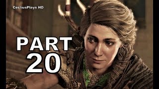 Assassins Creed Odyssey Playthrough Part 20  Plague in Athens AC Odyssey [upl. by Burkitt]