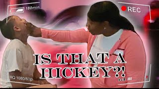 HICKEY PRANK ON MY GIRLFRIEND 😳 MUST WATCH [upl. by Enoed]