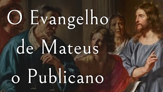 O Evangelho de Mateus Introdução ao Novo Testamento  Aula 0330 [upl. by Alo]