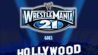 WWE Wrestlemania 21 Theme Song Behind Those Eyes By 3 Doors [upl. by Egoreg]