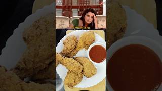 KFC Style Chicken Fry ASMR  shorts sathnibhanasathiya gopi rashi [upl. by Mllly233]