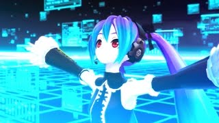 Hatsune Miku Project DIVA F 2nd  PV quotThe Intense Voice of Hatsune Mikuquot Eng SubsSub Esp [upl. by Leon]