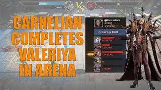 TRYING OUT CARNELIAN  SUSTAINED DPS ARENA GRIND Watcher Of Realms [upl. by Maltz]