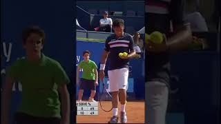 Ball Boy Runs Into Wall 🥴 tennistv [upl. by Mathilde939]