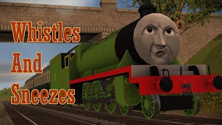 Whistles and Sneezes  A Trainz a New Era Remake [upl. by Nabois]