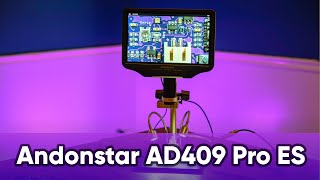 Andonstar AD409 Pro ES  Review [upl. by Eilsehc14]