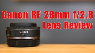 Canon RF 28mm F28 Review in Hindi First Exclusive [upl. by Artimed886]