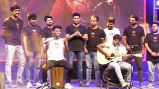 Hostel Hudugaru Live Song Performance  Toby Trailer Launch  First Day First Show Kannada [upl. by Stila]