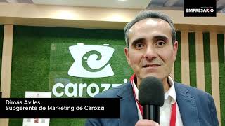 Carozzi Dimas Avilés Subgerente de Marketing Carozzi [upl. by Ahsitel]