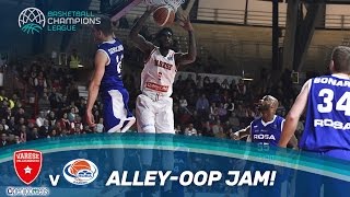 Fly to the alleyoop jam [upl. by Halian449]