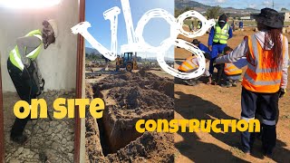 Day in the life of a UCT construction studentVlog dayinthelife uct roadto400subs construction [upl. by Alliuqat]