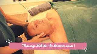 MASSAGE KOBIDO DU VISAGE • Les hommes aussi  Vidéo commentée doucement ASMR [upl. by Sitsuj]