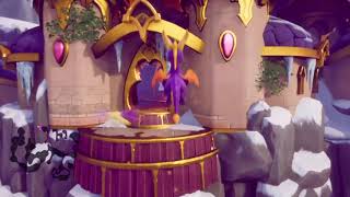 Spyro Reignited Trilogy  Caverne sospese Brucia dipinto nascosto [upl. by Eerahc]