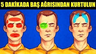 BEŞ DAKİKADA BAŞ AĞRISINDAN KURTULUN [upl. by Ynnig]