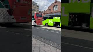 Bus trip BlaBlaCar flixbus travel shortsviral bus shorts shortsfeed short vlog [upl. by Iveson442]