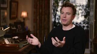 CHRISTOPHER ROBIN Ewan McGregor Interview [upl. by Jacobine337]