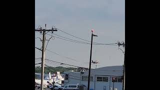 Gold and Black Jet Takeoff From Teterboro planespotting airport [upl. by Enyak]