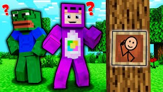 Minecraft  ¡CARRERA para ENCONTRAR el SECRETO Challenge [upl. by Liatnahs]