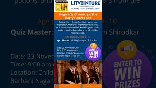 Hogwarts Quiz Challenge Test Your Wizarding Wits at Litventure 2024 [upl. by Aphra908]