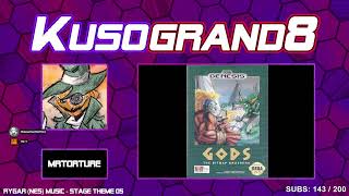 Kusogrand8 GODS for Genesis [upl. by Anauqcaj]