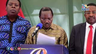 Azimio reject Budget Policy statement criticise govt for quotrecklessquot borrowing [upl. by Nat]