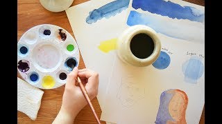 My Top 5 Tips for Watercolor Beginners [upl. by Desdemona68]