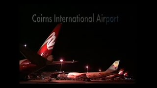 Cairns Airport Promotional Video 1995 [upl. by Cornwell]