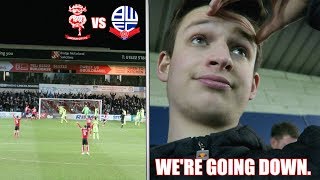 THE MOMENT WE LOST 51 to LINCOLN CITY vs Bolton [upl. by Dahsraf600]