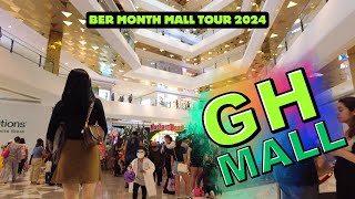 4K GH GREENHILLS MALL AND TIANGGE TOUR 2024  SAN JUAN CITY MAYOR FRANCIS ZAMORA SPOTTED [upl. by Lanae301]