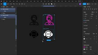 Easily Convert Png Icons To Editable Svgs In Figma In Seconds [upl. by Ojadnama]