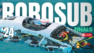 RoboSub 2024  Finals Livestream  RoboNation 🔴 [upl. by Atterrol460]