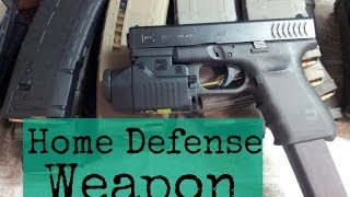 Home Defense Weapon Glock 19 [upl. by Ahsinyt]